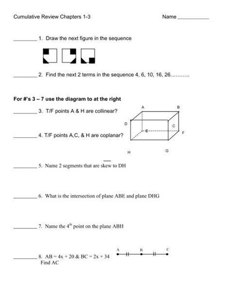 cumulative practice chapters 1 3 answers Kindle Editon