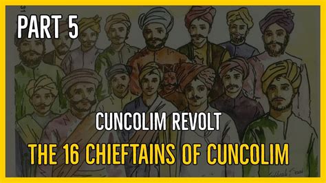 cuncolim revolt