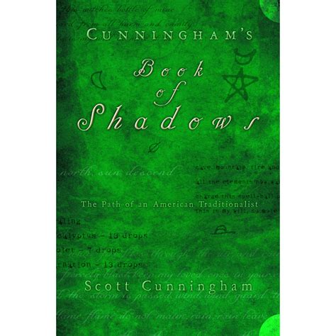 cunninghams book of shadows the path of an american traditionalist Epub