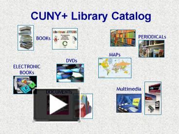 Cuny Library Catalog