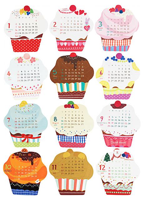 cupcakes 2016 postkartenkalender 4041445567785 Doc