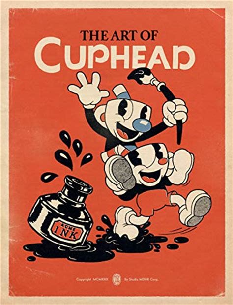 cuphead art book