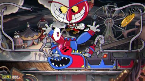 Cuphead Boss Walkthrough