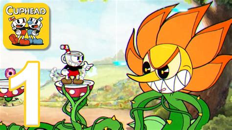 Cuphead Gameplay Walkthrough