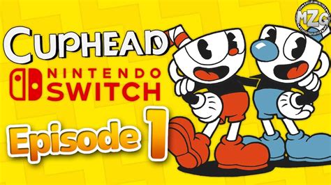 Cuphead Nintendo Switch Walkthrough