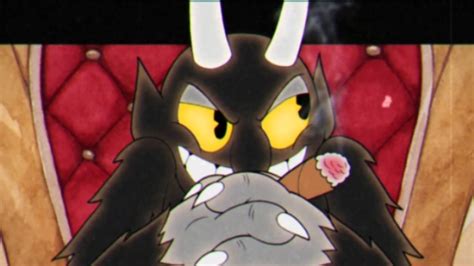 cuphead the devil