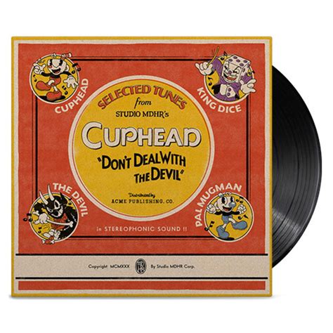 cuphead vinyl soundtrack