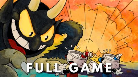 Cuphead Walkthrough No Commentary