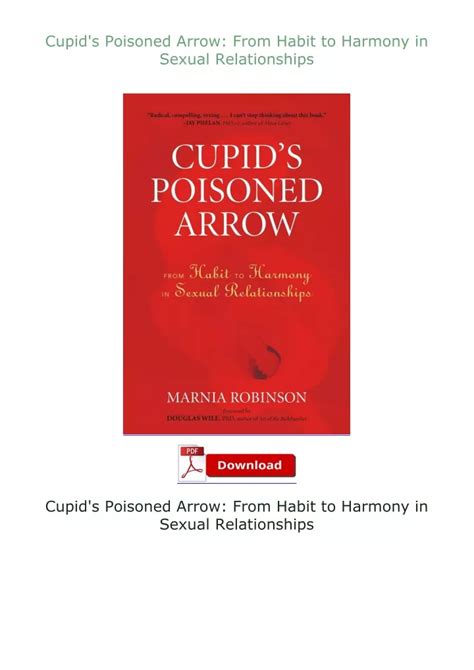 cupids poisoned arrow from habit to harmony in sexual relationships Kindle Editon