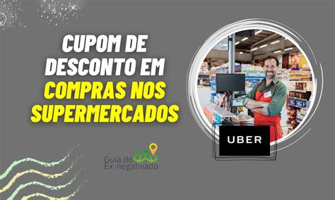 cupom para uber