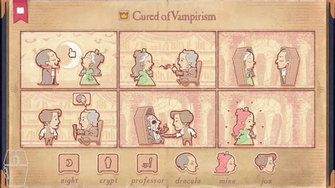 cured of vampirism