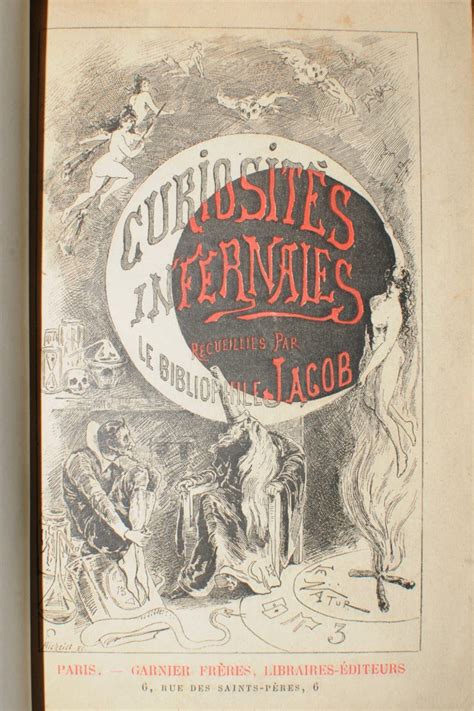 curiosites infernales classic reprint jacob Epub