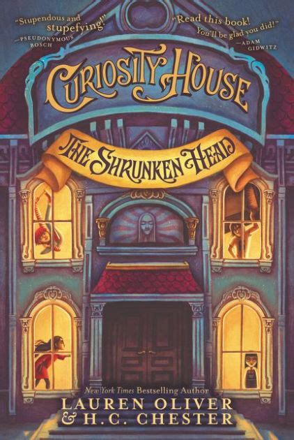 curiosity house the shrunken head Epub