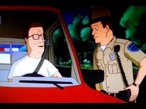 curiosity killed the cop hank hill