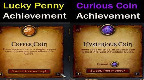 curious coins wow