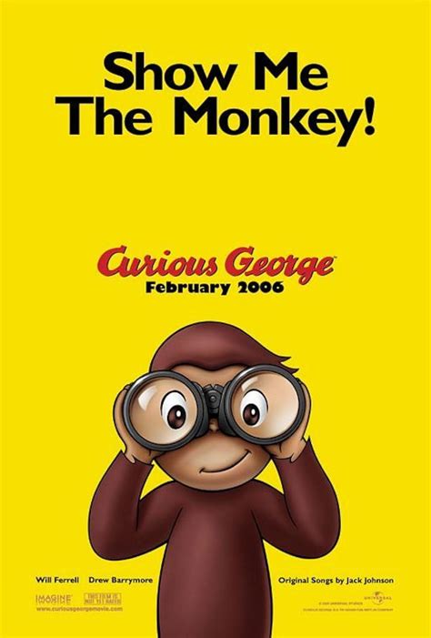 curious george 2006 cast