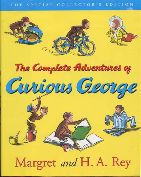 curious george book 90s