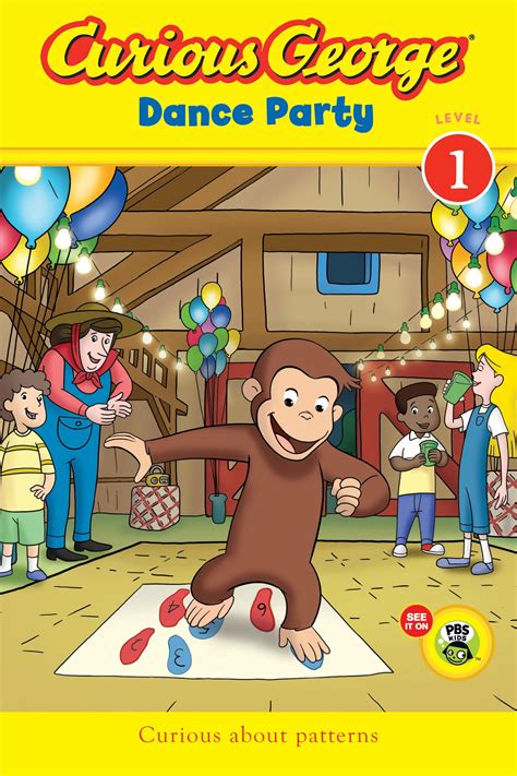 curious george dance party cgtv reader Reader