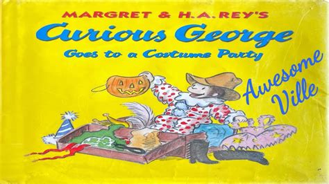 curious george goes to a costume party Doc