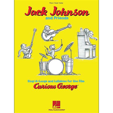 curious george jack johnson and friends piano or vocal or guitar Epub