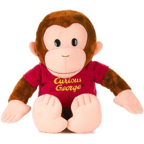 curious george red shirt