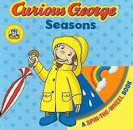 curious george seasons cgtv spin the wheel board book PDF