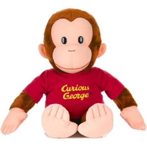 curious george shirt red