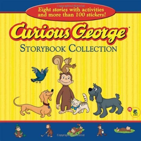 curious george storybook collection cgtv Kindle Editon