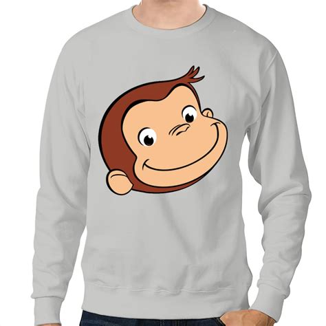 curious george sweatshirt