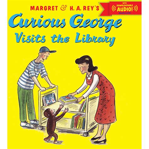 curious george visits the library PDF