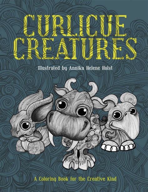 curlicue creatures a coloring book for the creative kind Doc