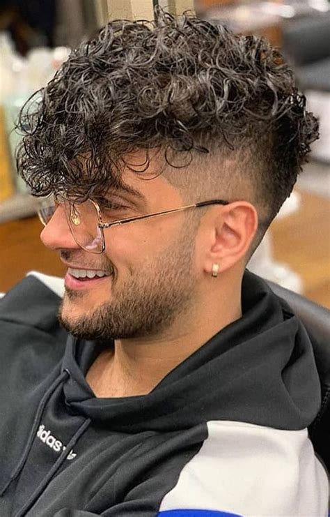 Curly Hair Mens Haircuts