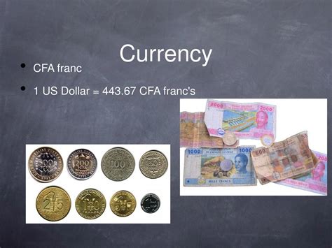 currency cfa to dollar