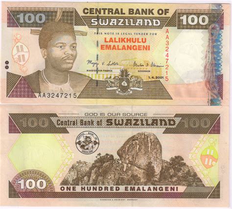 currency in swaziland africa