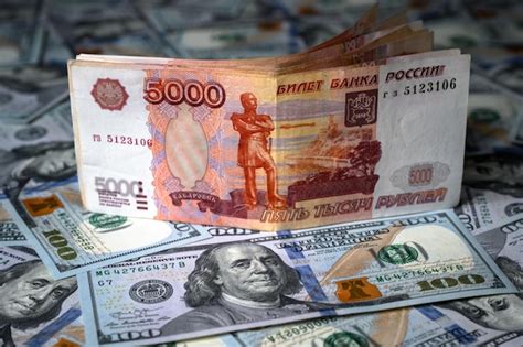 currency ruble vs dollar