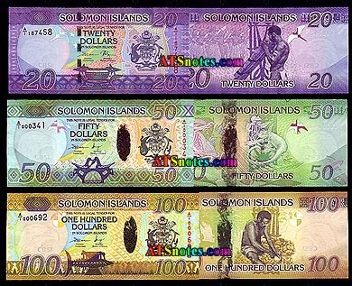 currency solomon islands