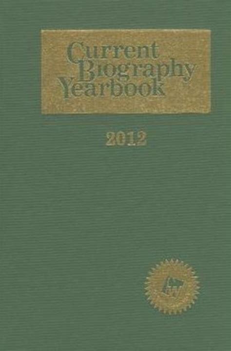 current biography yearbook 2003 Doc