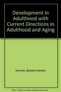 current directions in adulthood and aging Epub