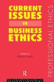 current issues in business ethics book PDF