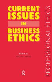 current issues in business ethics book PDF