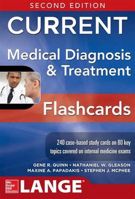 current medical diagnosis treatment flashcards Kindle Editon