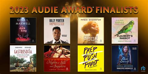 current nominations for 2024 audie awards