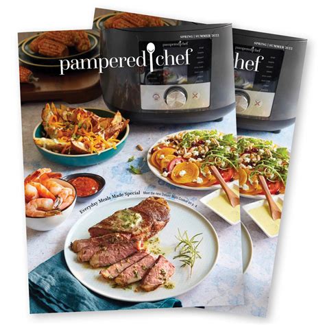 Current Pampered Chef Catalog
