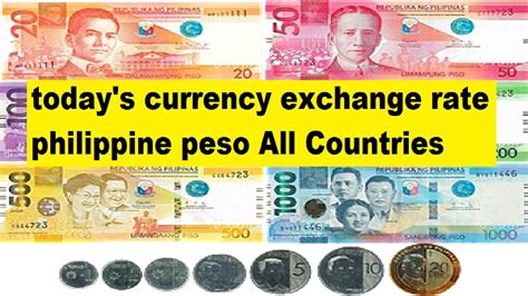 current peso exchange rate