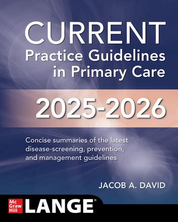 current practice guidelines primary care ebook PDF