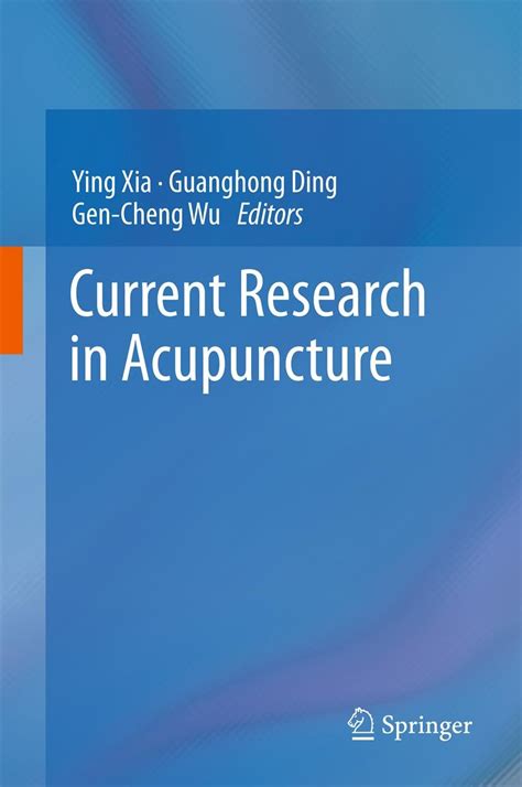 current research in acupuncture current research in acupuncture PDF