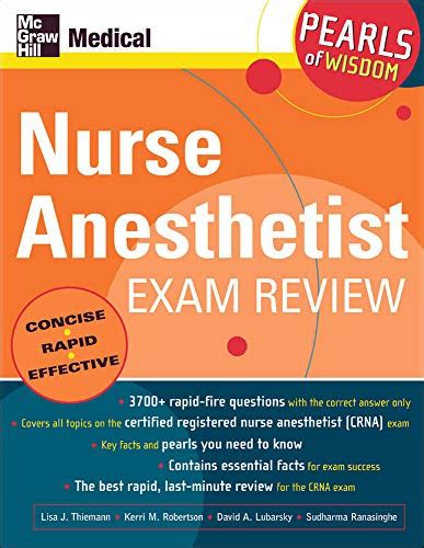 current reviews nurse anesthetists answer key Reader