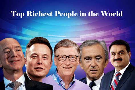 current richest person in the world