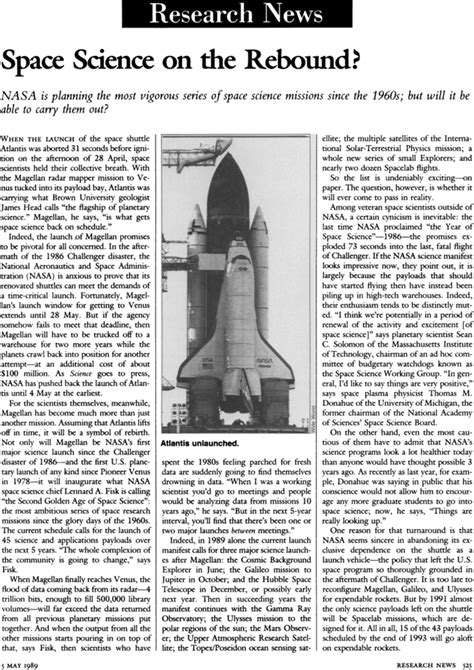 current science articles about space PDF