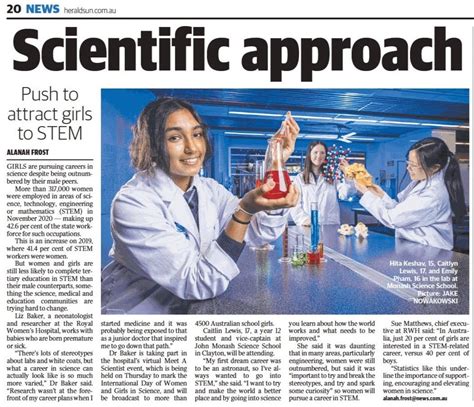 current science newspaper articles Reader